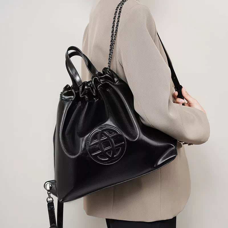 Leather Tote Bag