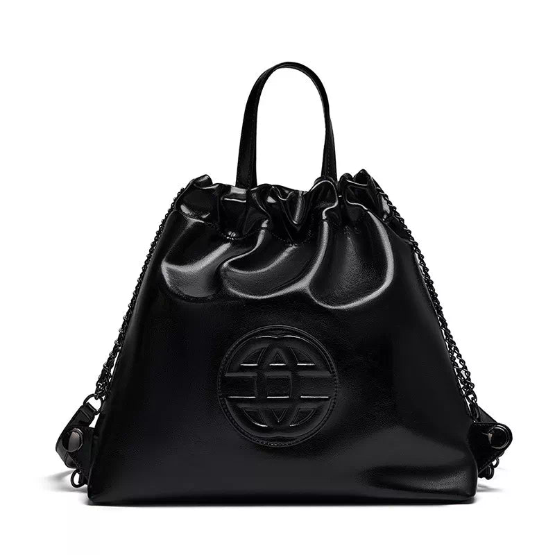 Leather Tote Bag