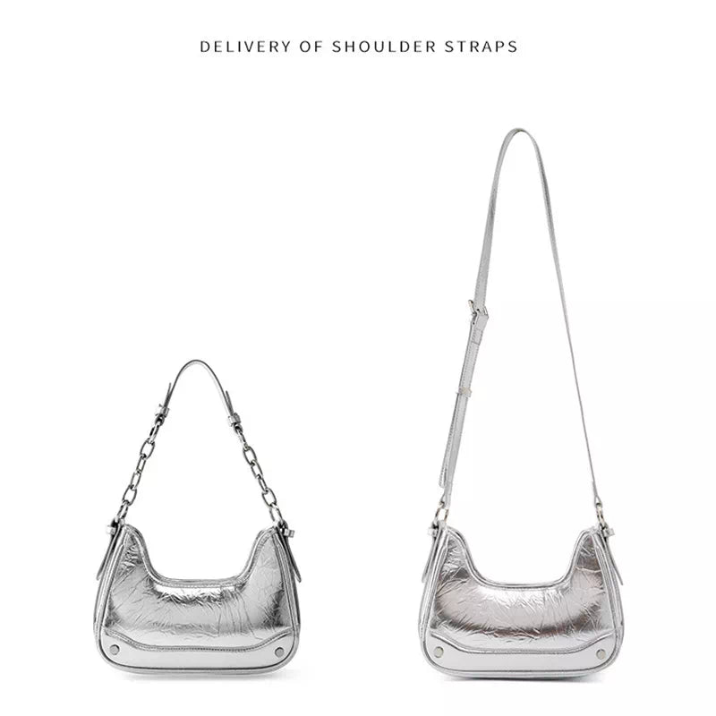 Women's Leather Shoulder Bag