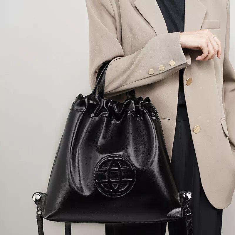 Leather Tote Bag