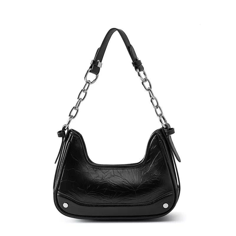 Women's Leather Shoulder Bag