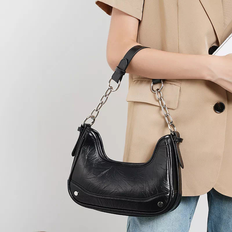 Women's Leather Shoulder Bag