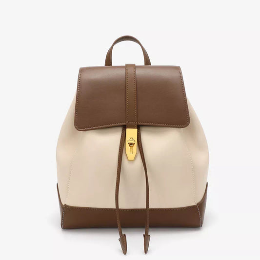 Women's Small Leather Backpack Purse