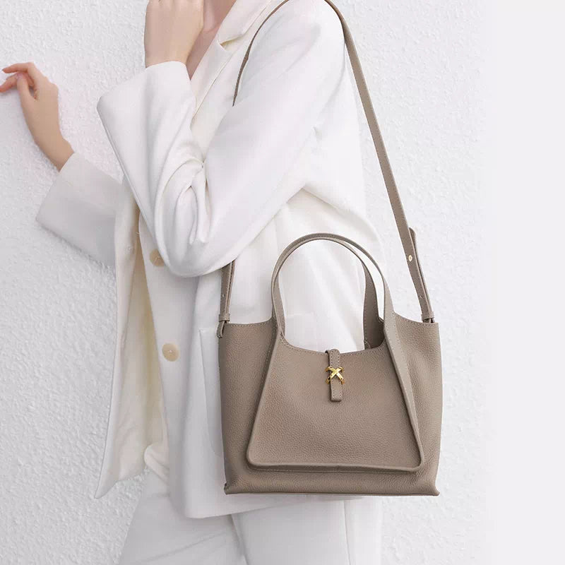 Leather Tote Bag