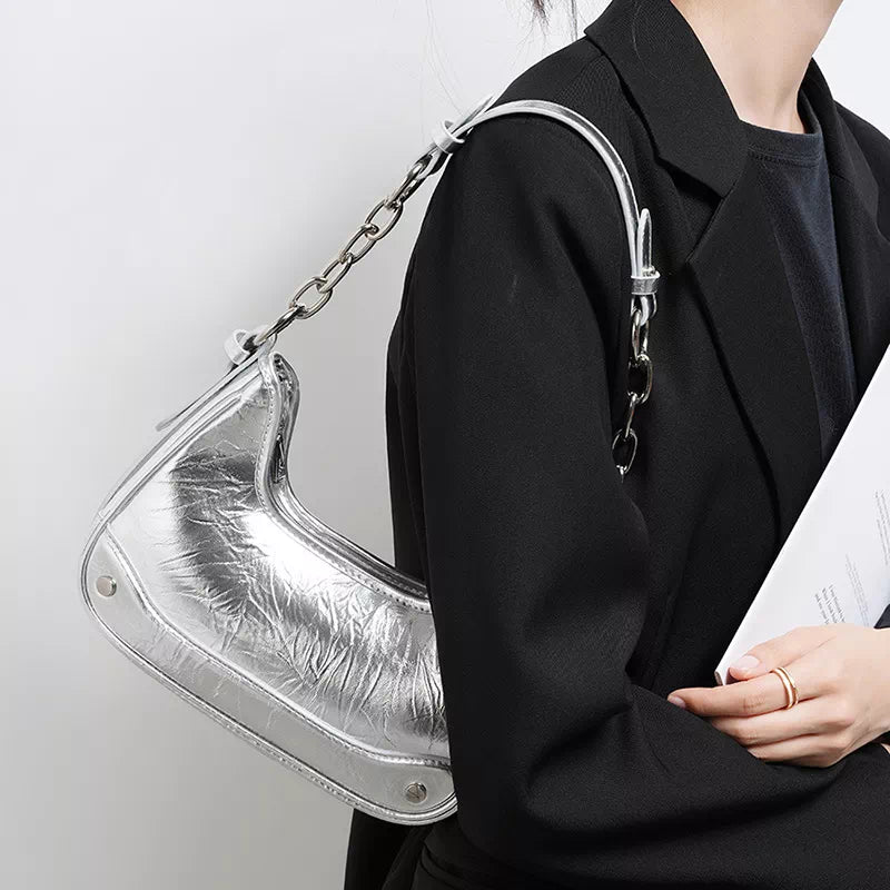 Women's Leather Shoulder Bag