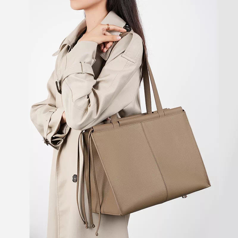 Leather Tote Bag