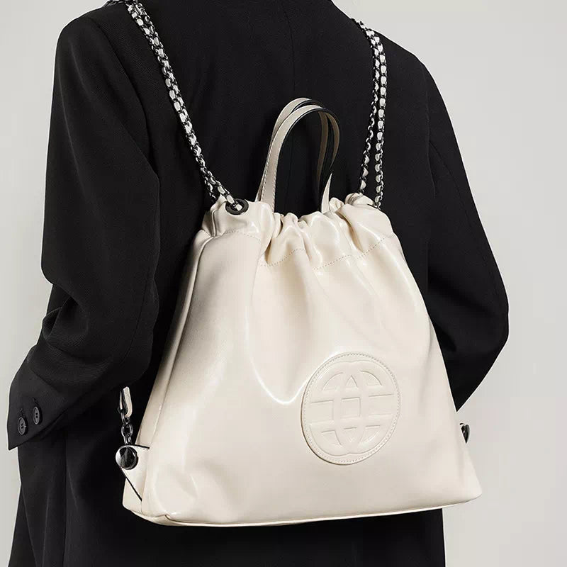 Leather Tote Bag