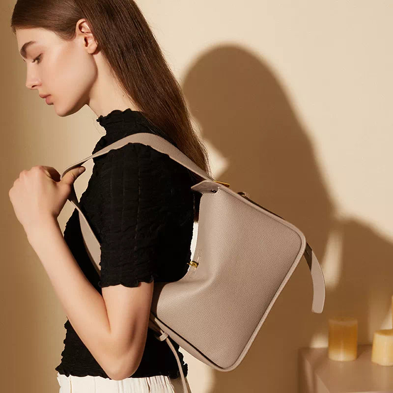 Women's Leather Shoulder Bag