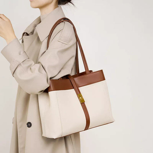 Leather Tote Bag