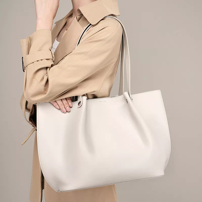 Leather Tote Bag