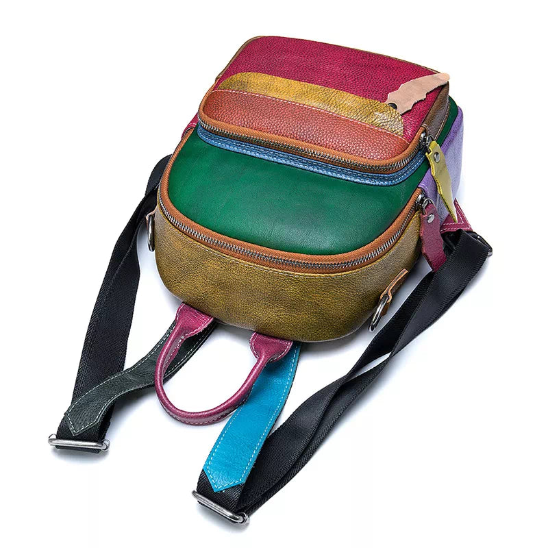 Women's Leather Backpack Purse