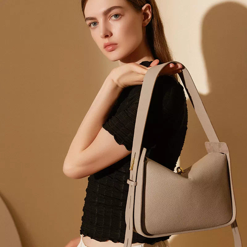 Women's Leather Shoulder Bag