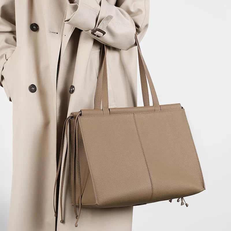 Leather Tote Bag