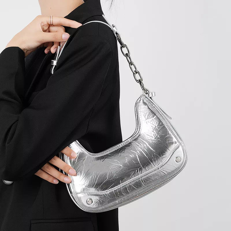 Women's Leather Shoulder Bag