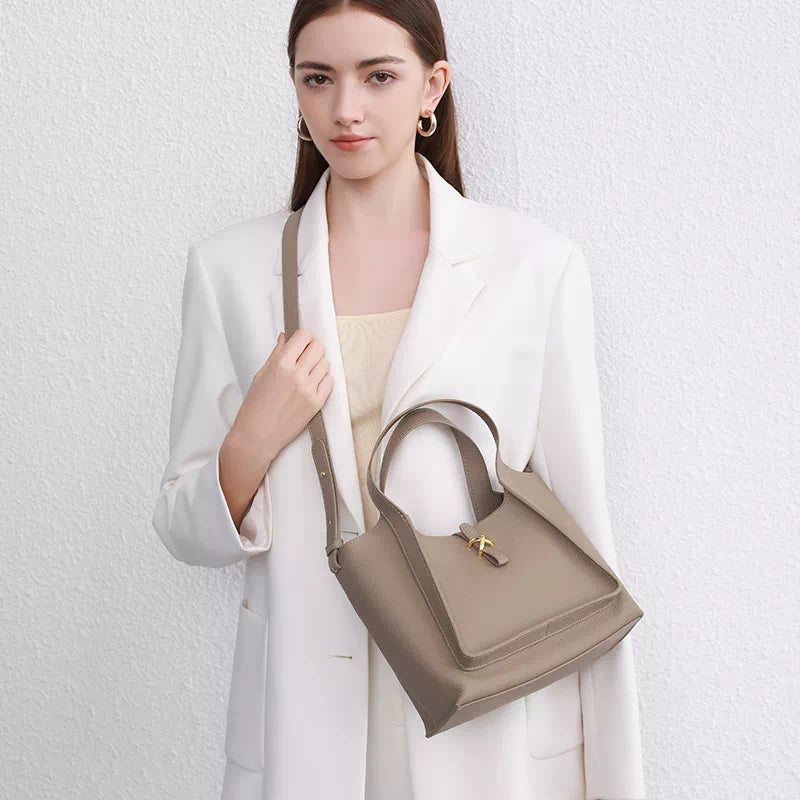 Leather Tote Bag