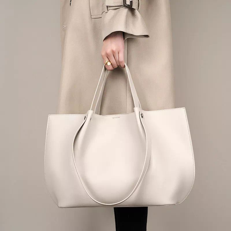 Leather Tote Bag