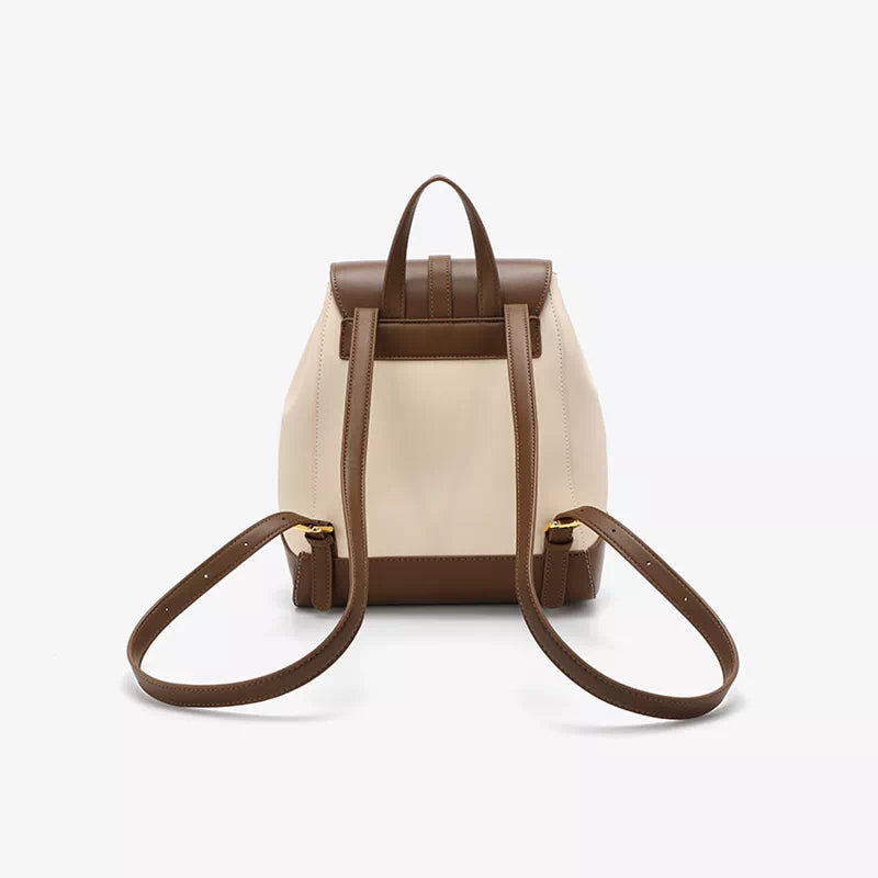 Women's Small Leather Backpack Purse