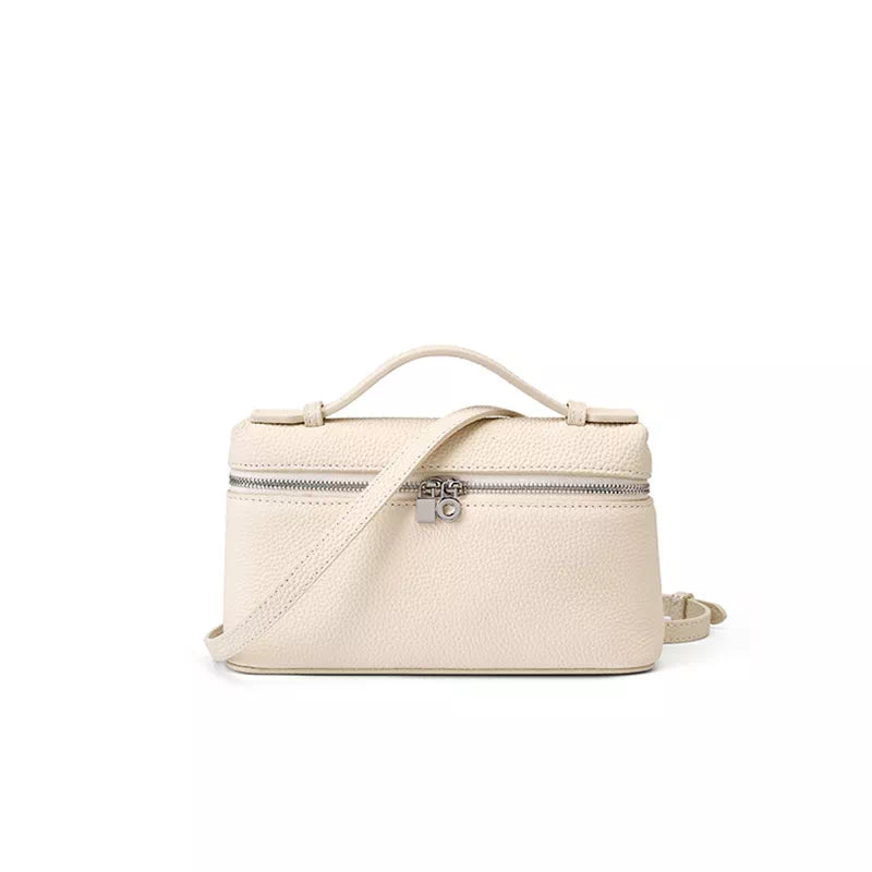 Leather Satchel Top Handle Bag