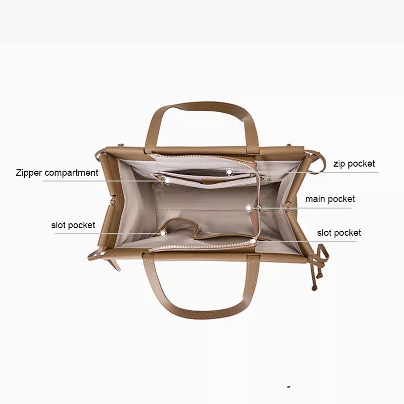 Leather Tote Bag