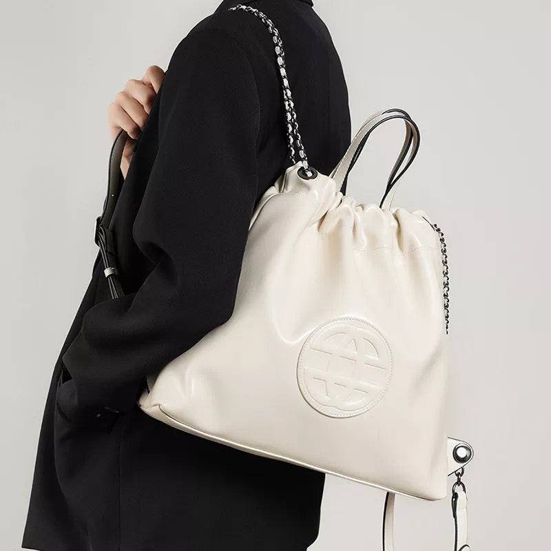 Leather Tote Bag