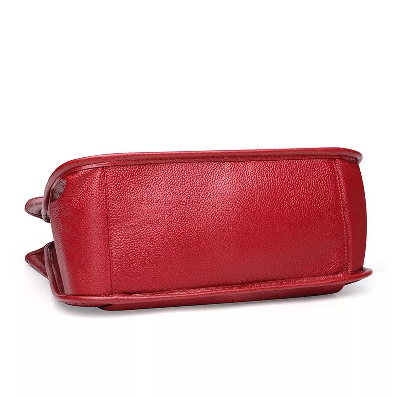 Women's leather Shoulder Bag