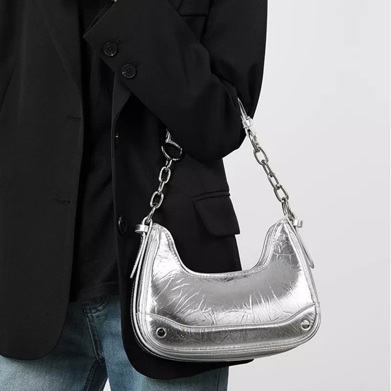 Women's Leather Shoulder Bag