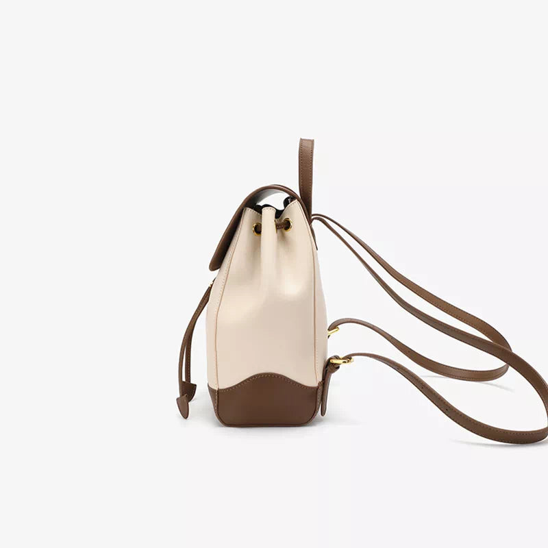 Women's Small Leather Backpack Purse
