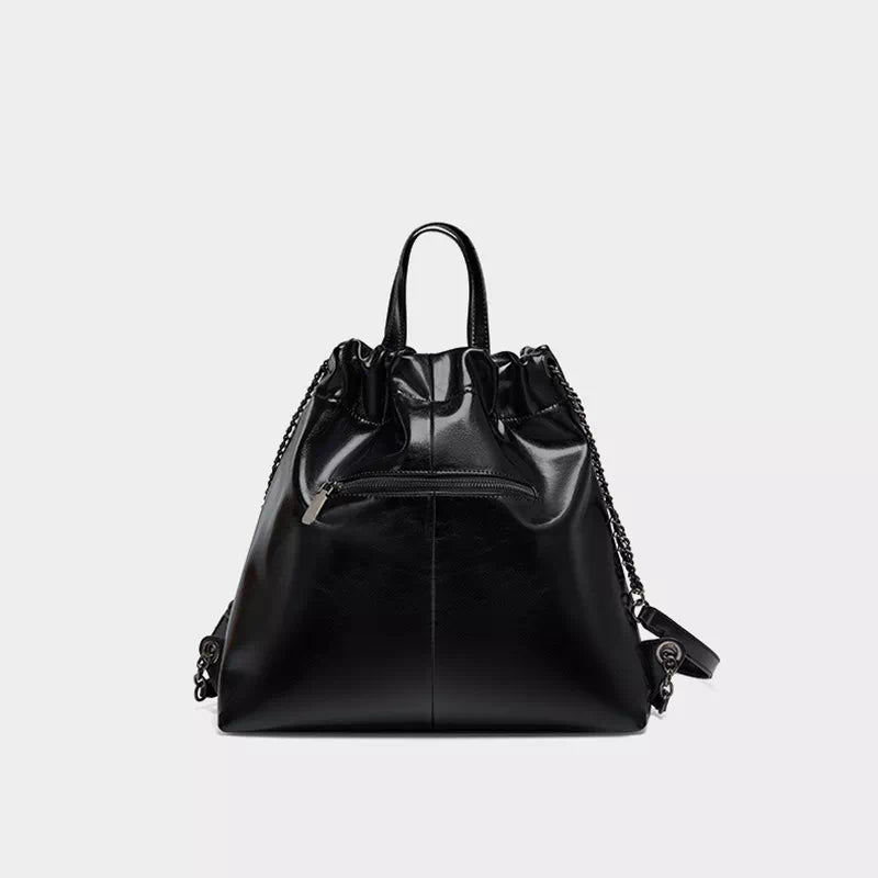 Leather Tote Bag