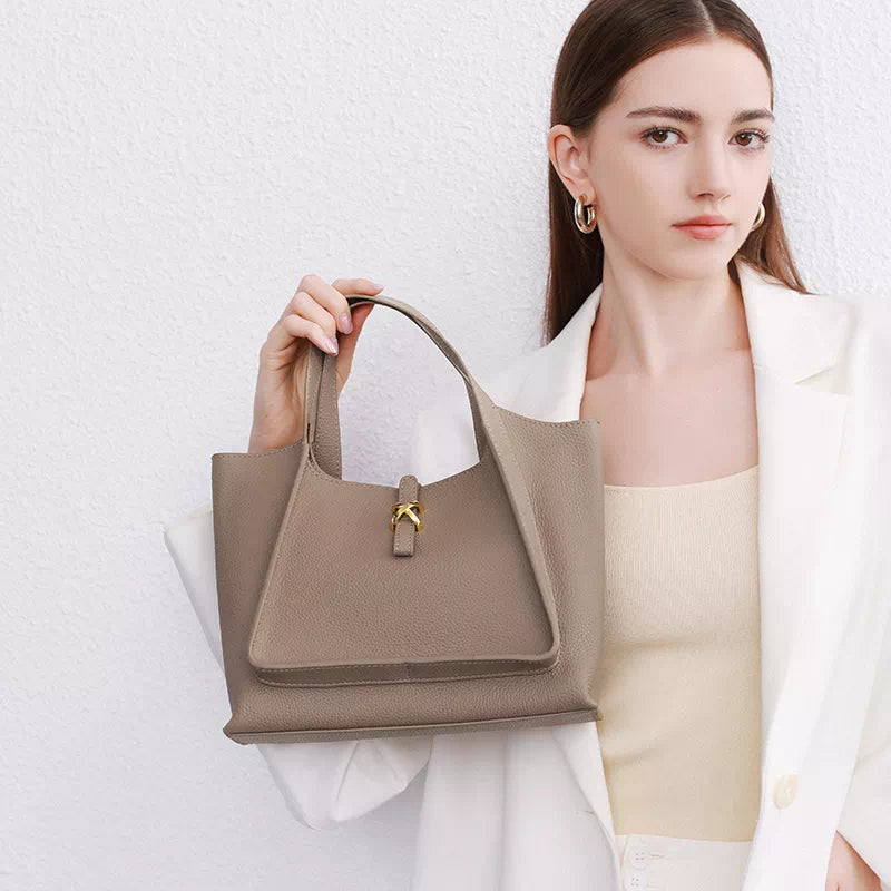 Leather Tote Bag