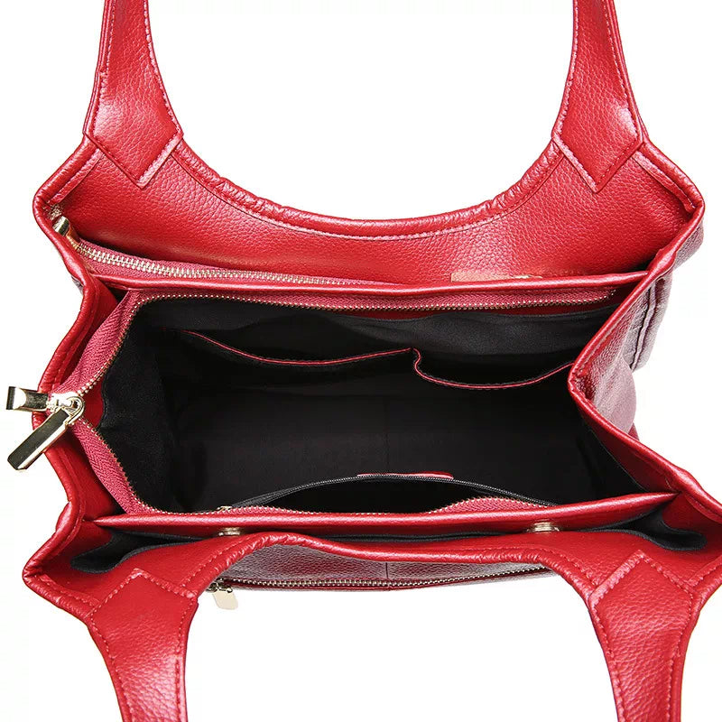 Women's leather Shoulder Bag