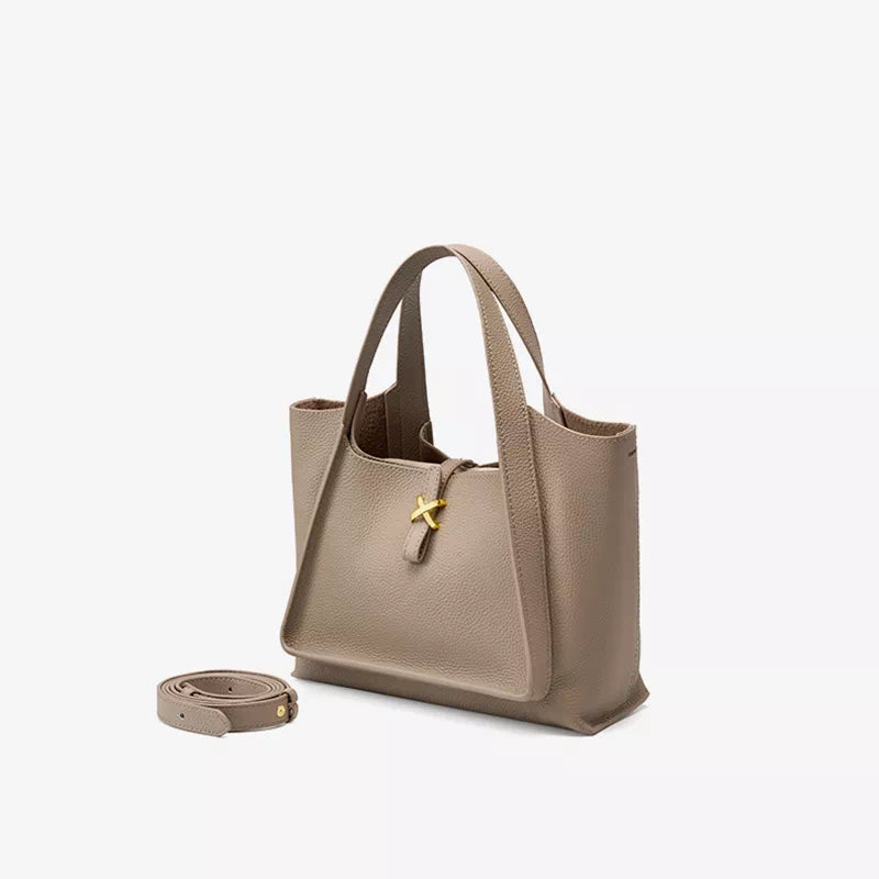 Leather Tote Bag