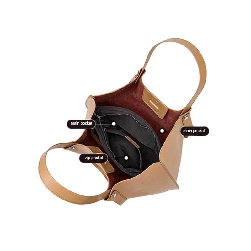 Leather Tote Bag