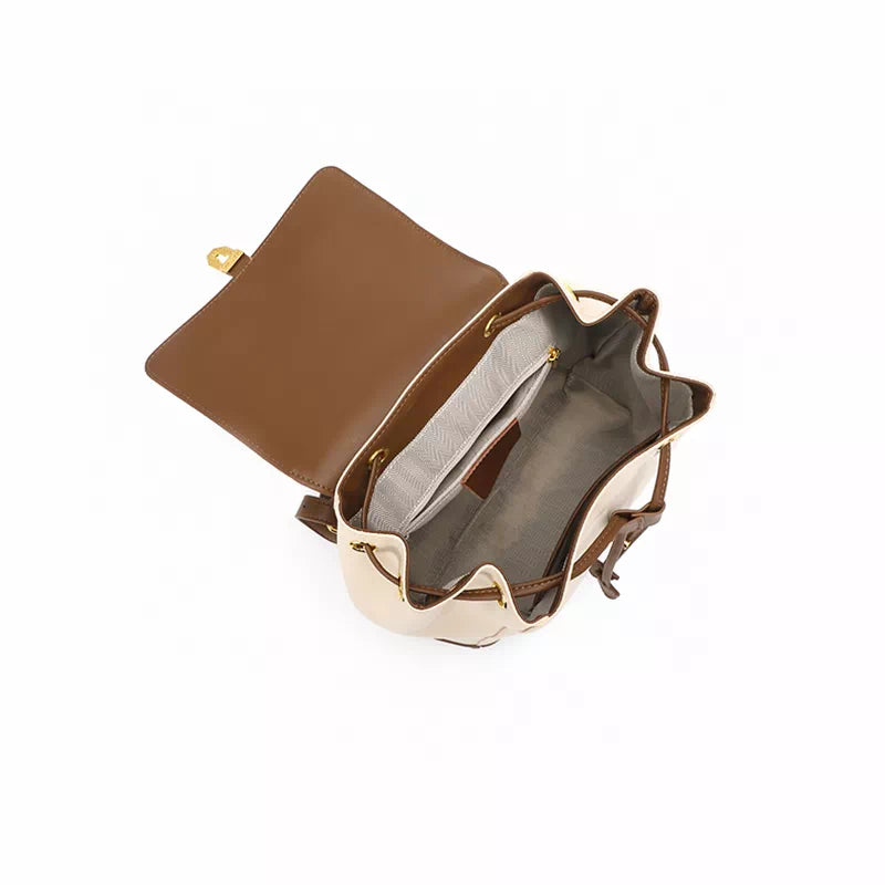Women's Small Leather Backpack Purse