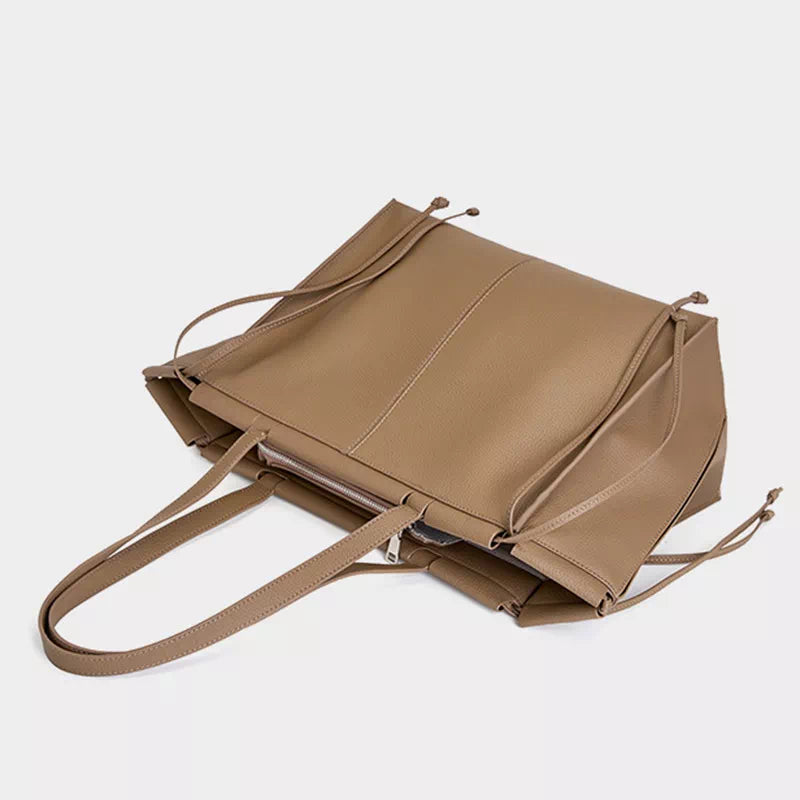 Leather Tote Bag