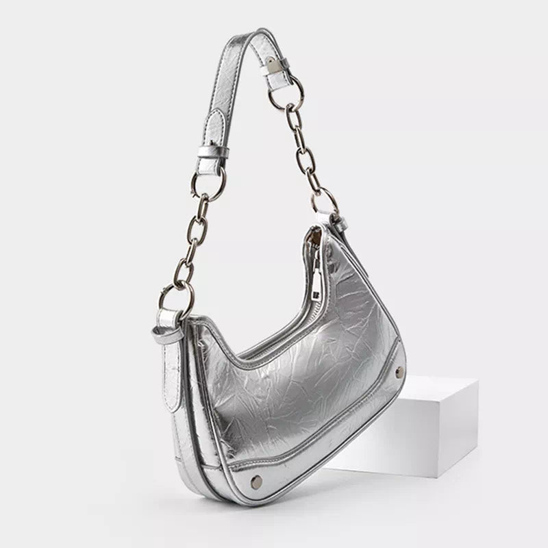 Women's Leather Shoulder Bag