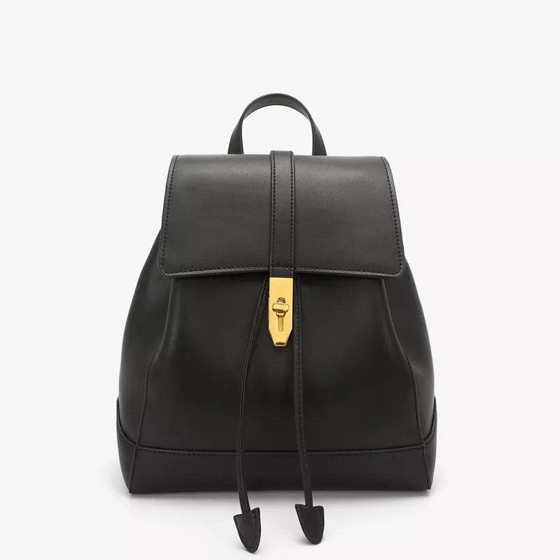 Women's Small Leather Backpack Purse