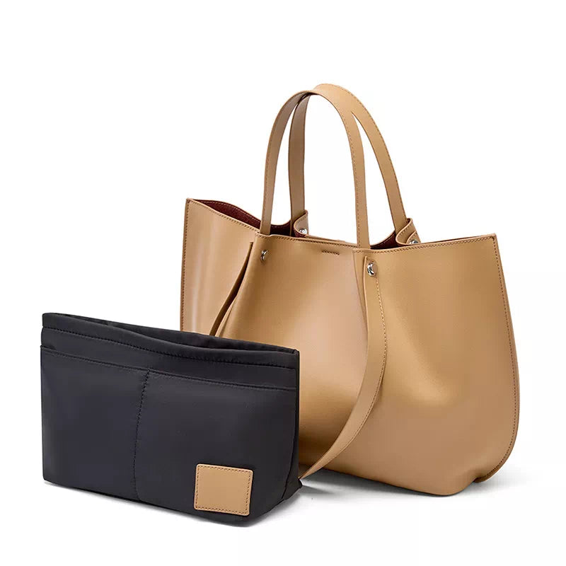 Leather Tote Bag