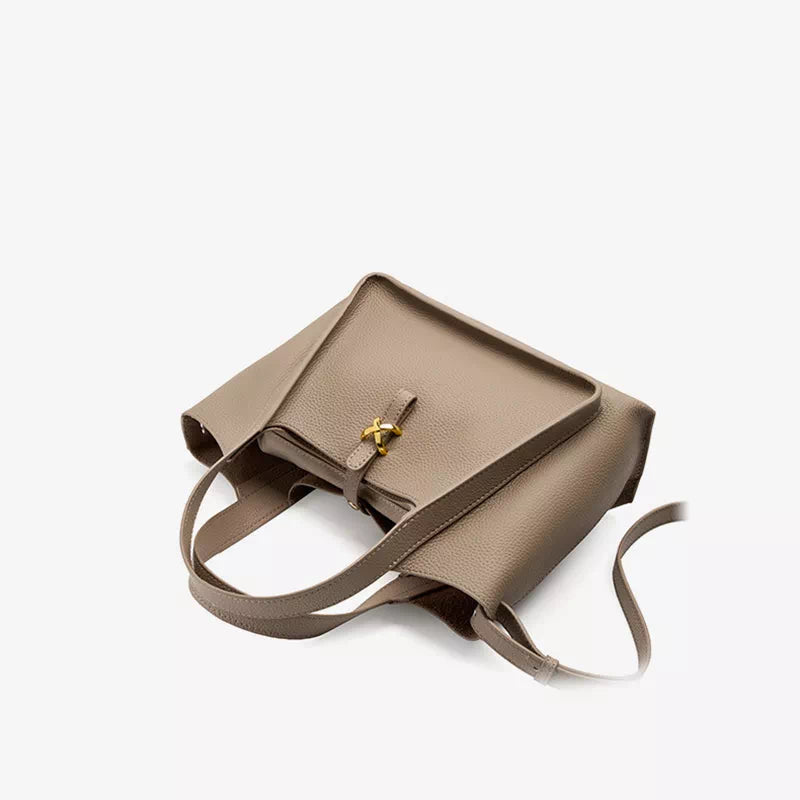 Leather Tote Bag