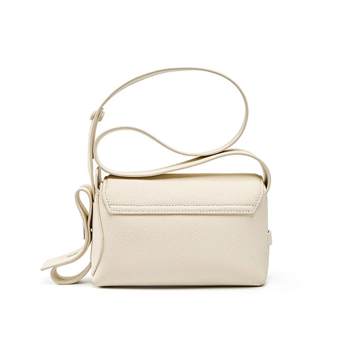 Pebbled Leather Crossbody Bag