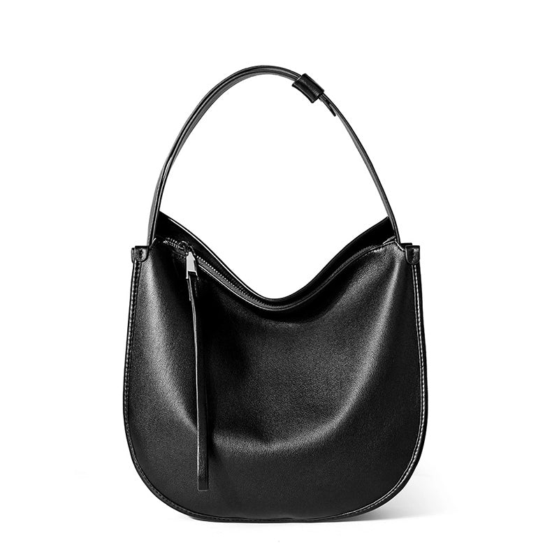 Large Leather Convertible Crossbody Bag