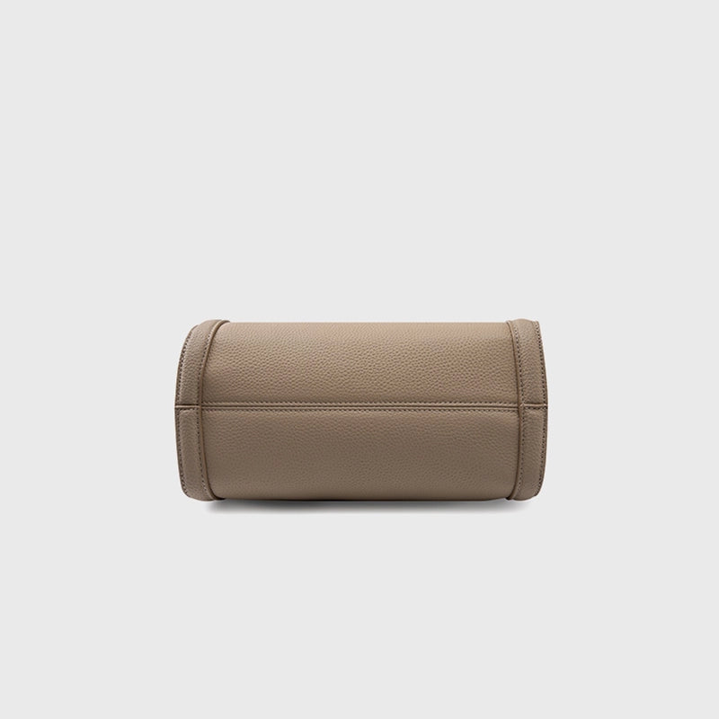 Leather Satchel Handbag