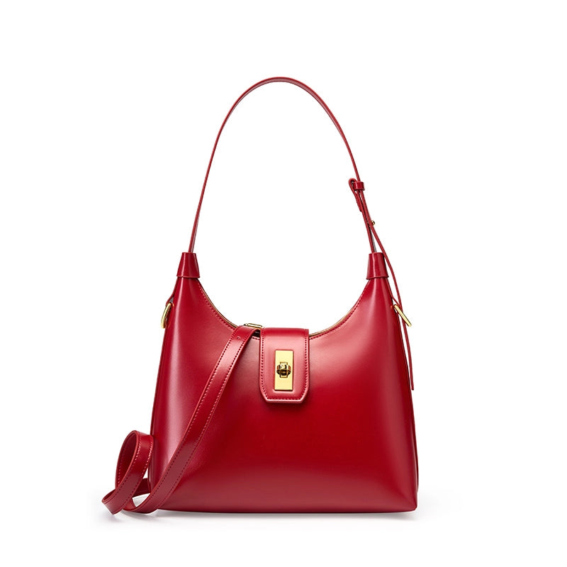 Women's Leather Shoulder Bag