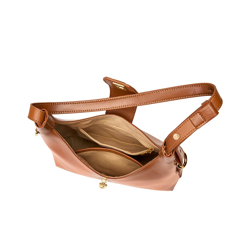 Women's Leather Shoulder Bag