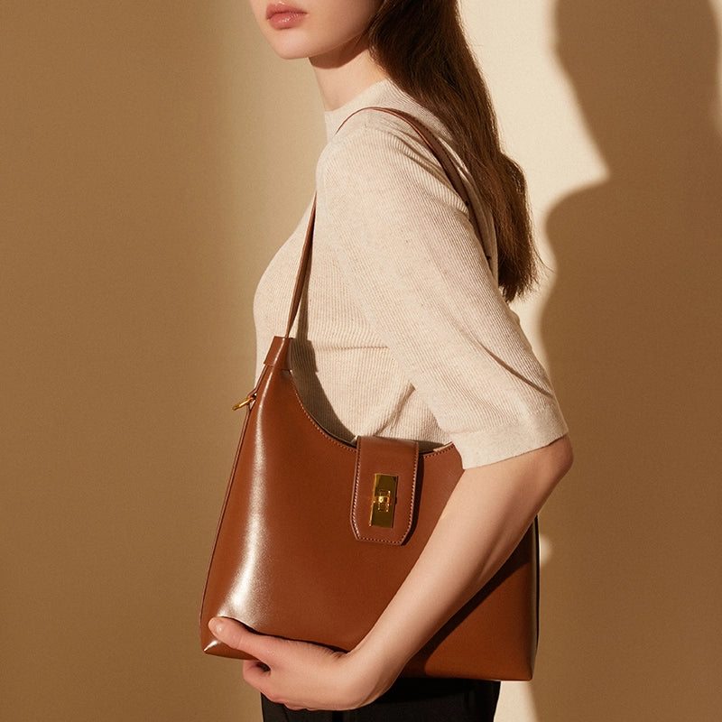 Women's Leather Shoulder Bag