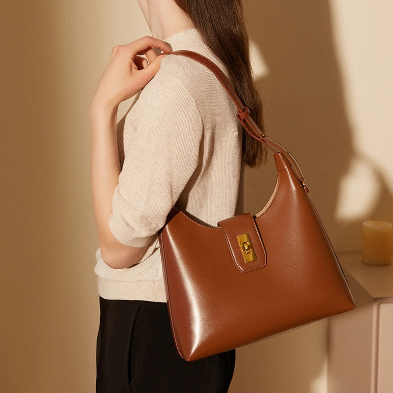 Women's Leather Shoulder Bag