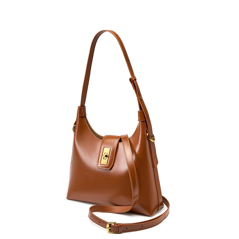 Women's Leather Shoulder Bag