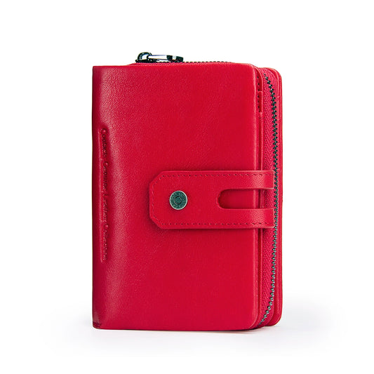 Women's Leather Bifold Wallet