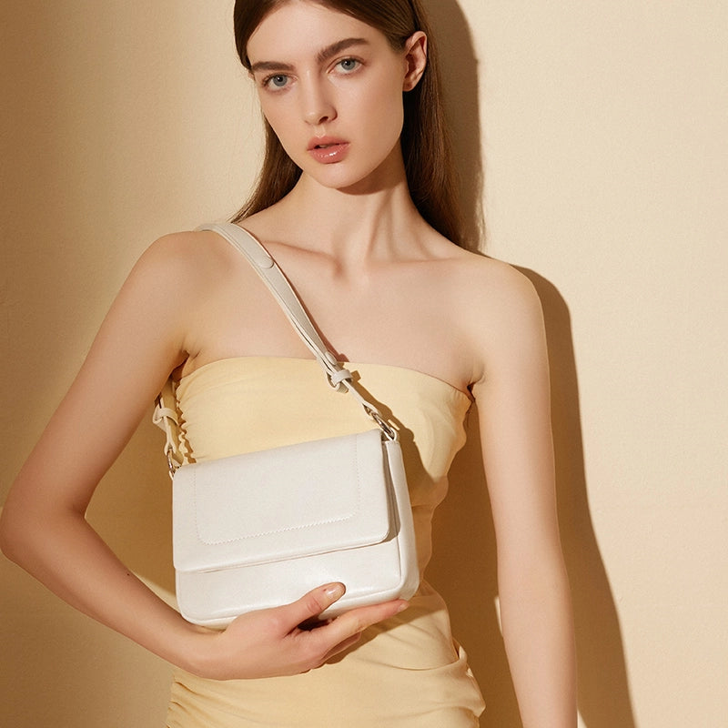 Women's Leather Shoulder Bag