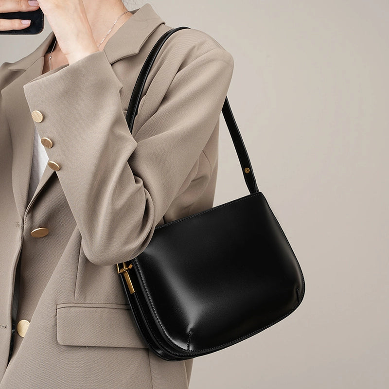 Women's Leather Shoulder Bag