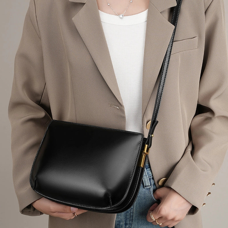Women's Leather Shoulder Bag
